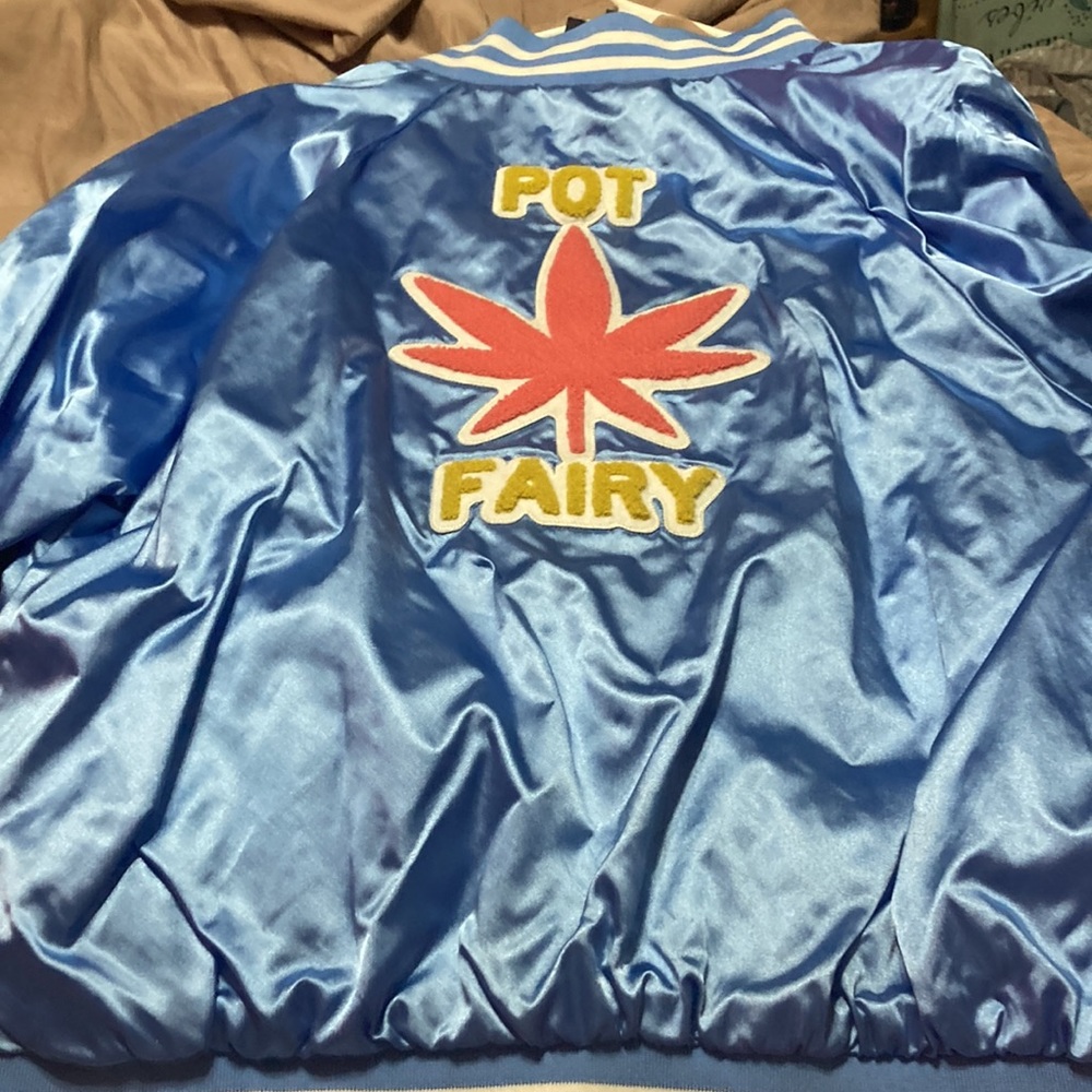 Sugarhigh Lovestoned Pot Fairy Jacket